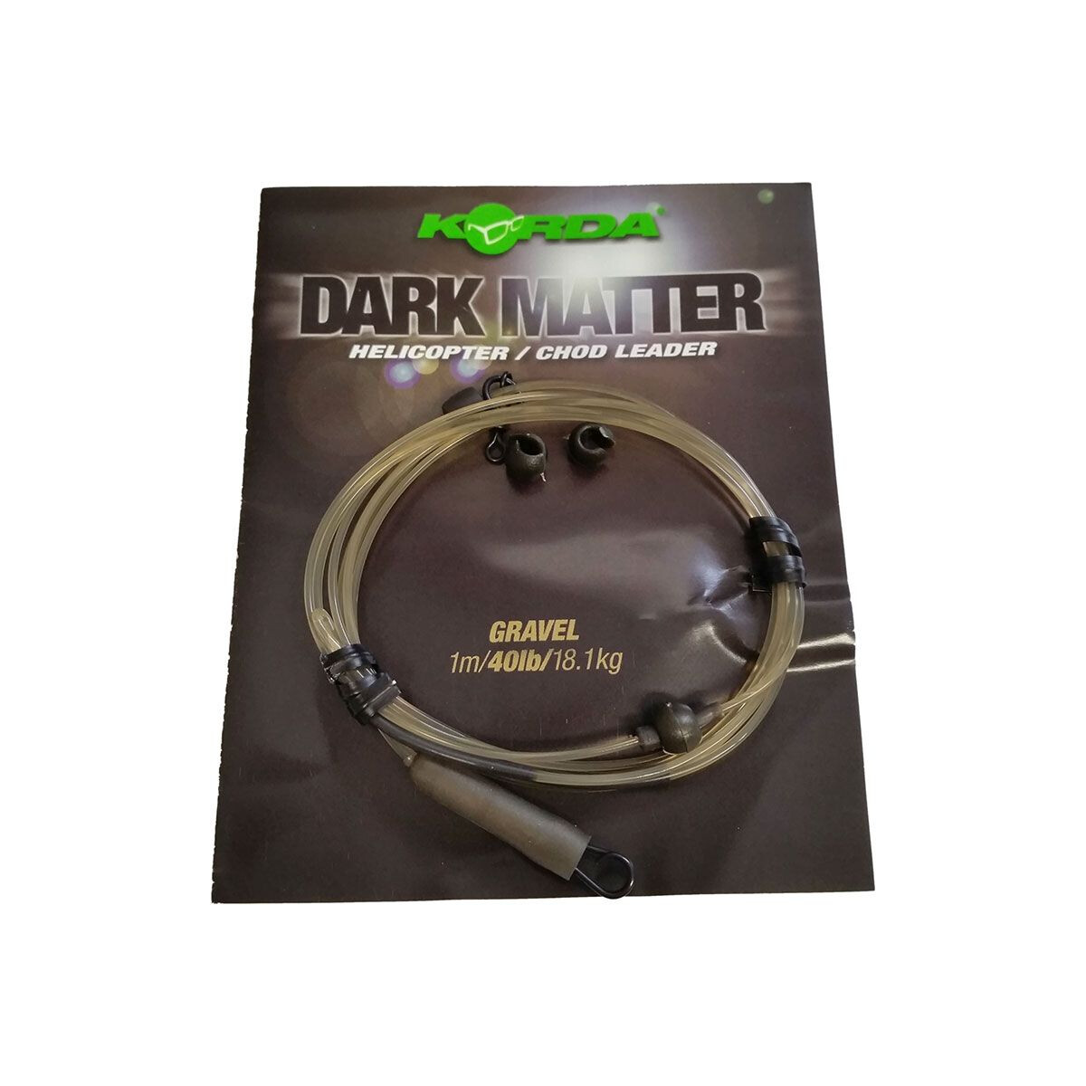 Korda - Dark Matter Helicopter Chod Leader Gravel