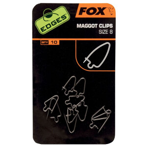 Fox Edges Maggot Clip