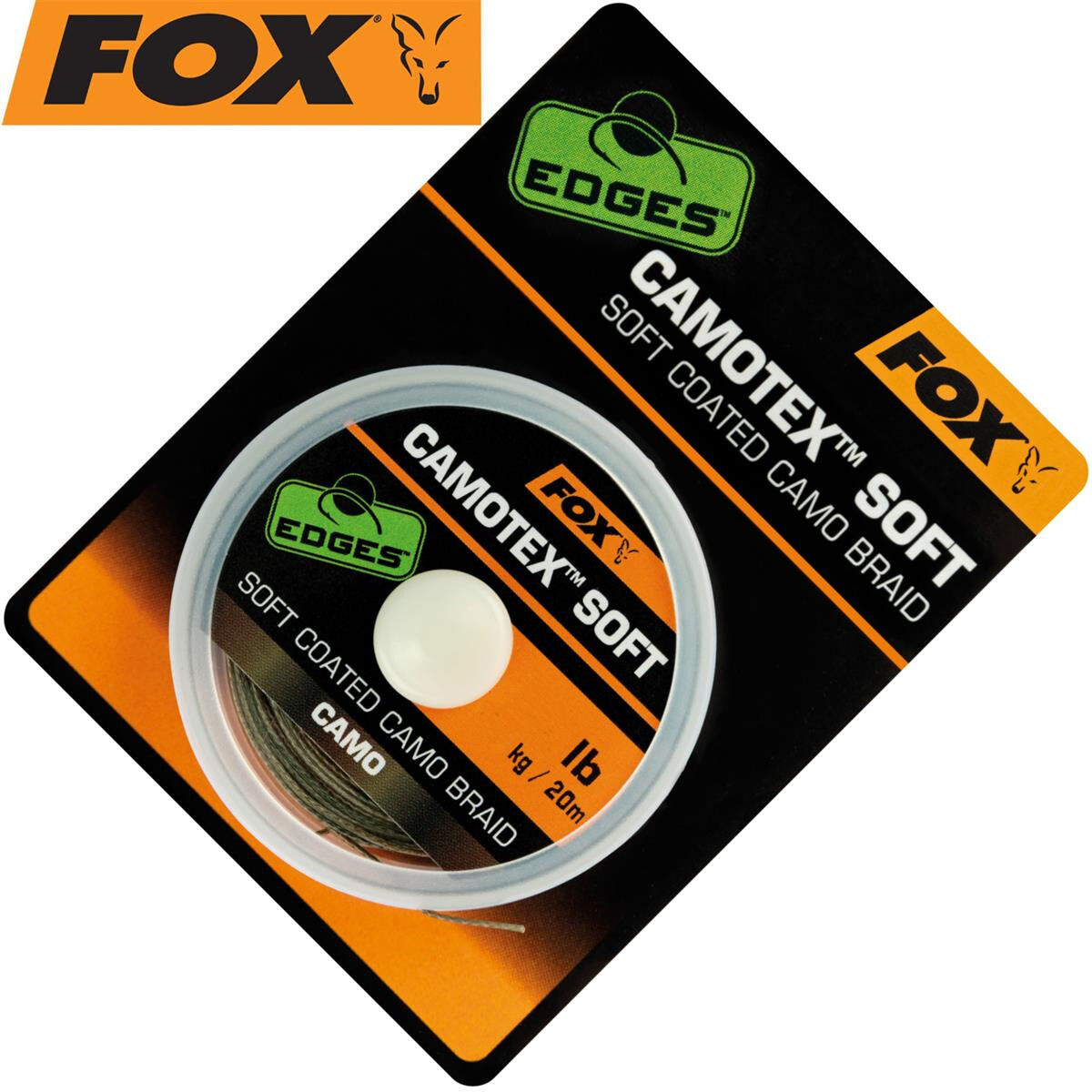 Fox EDGES Camotex Soft Camo 35lb box