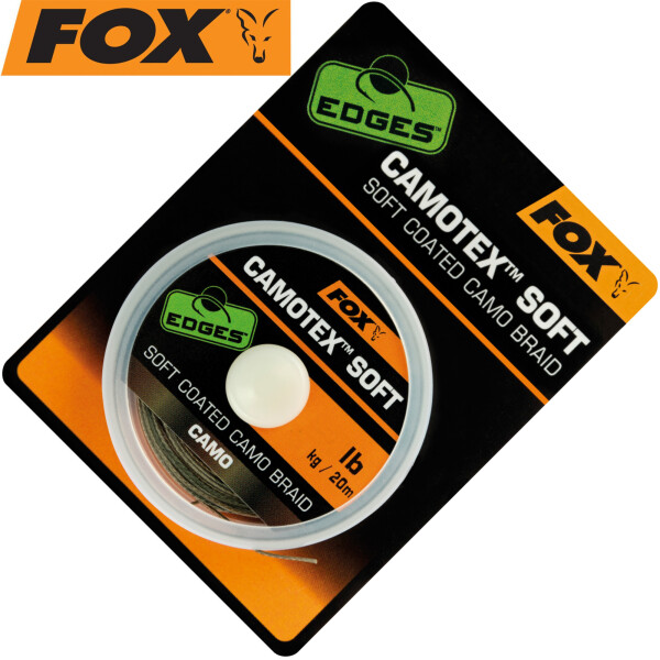 Fox EDGES Camotex Soft Camo 35lb