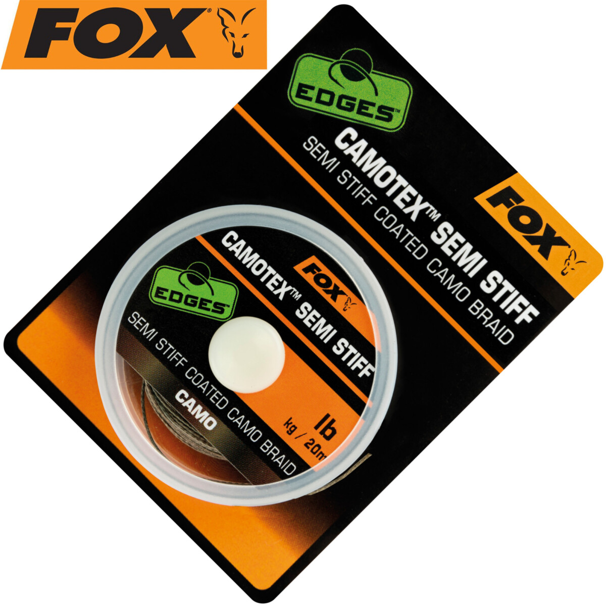 Fox EDGES Camotex Stiff Camo 35lb box