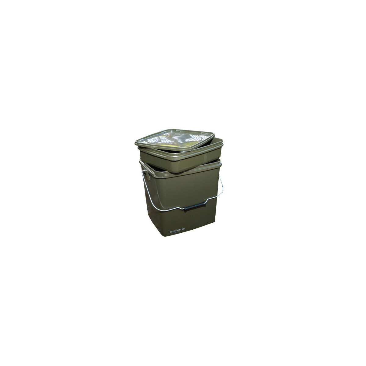 Trakker 13 Liter Square Bucket