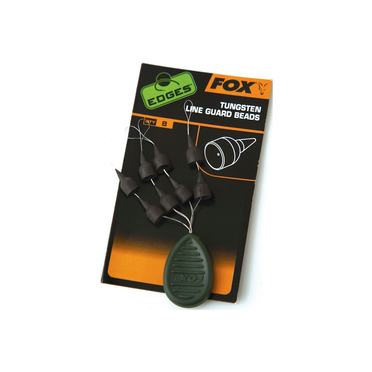 Fox EDGES Tungsten Line Guard Beads