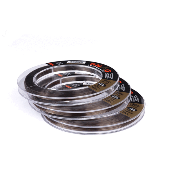 Fox Snag Leader Trans Khaki 40lb (0,57mm)