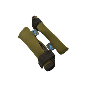 Aqua Neoprene Tip & Butt Protectors