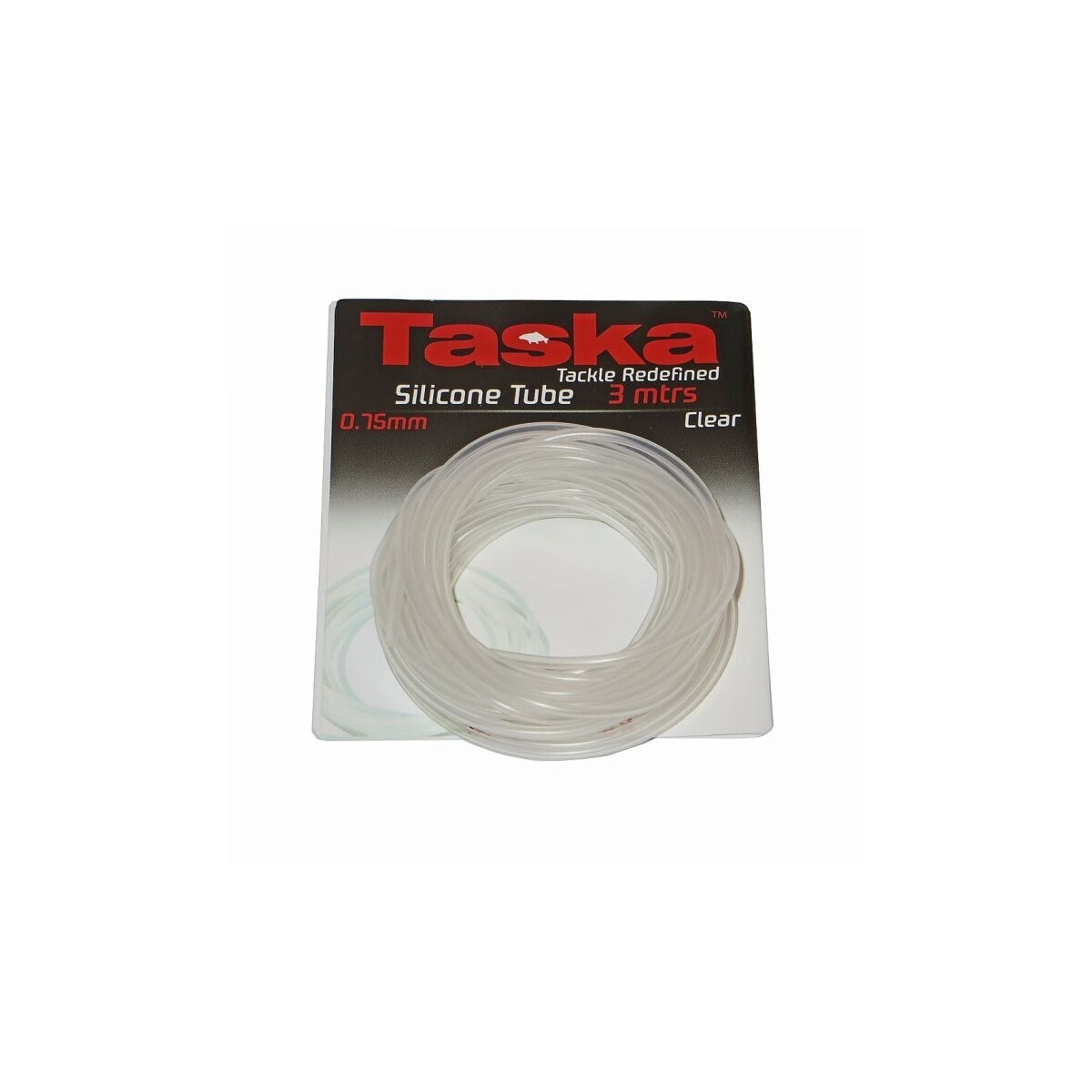 Taska Silicone Tube 0,75mm Clear