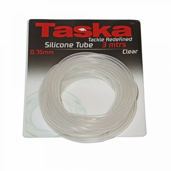 Taska Silicone Tube 0,75mm Clear