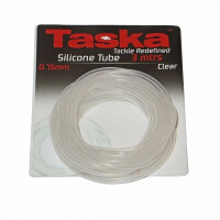 Taska Silicone Tube 0,75mm Clear