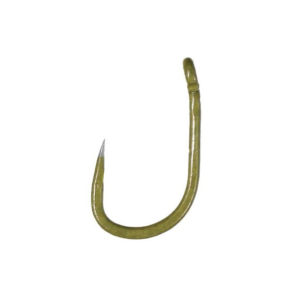 Korda Kaptor Wide Gape Barbless Weedy Green 8