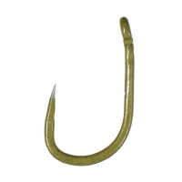 Korda Kaptor Wide Gape Barbless Weedy Green 8